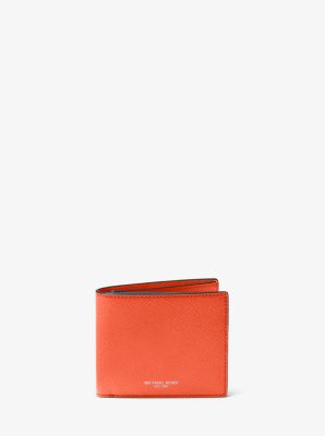 Harrison Leather Billfold Wallet | Michael Kors