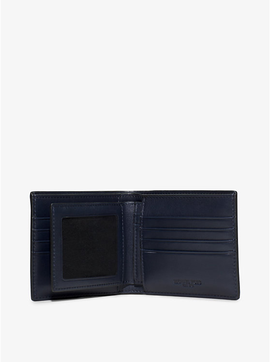 Harrison Crossgrain Leather Billfold Wallet With Passcase image number 1