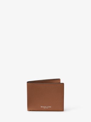 michael kors men's slim rfid bifold wallet