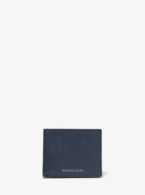 slim michael kors wallet
