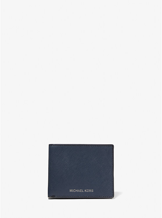 Harrison Crossgrain Leather Slim Billfold Wallet image number 0