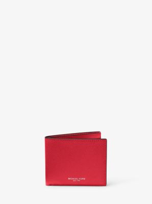 Harrison Slim Leather Billfold Wallet | Michael Kors