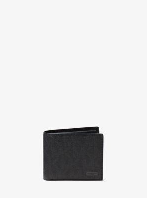 michael kors mens wallet with coin pocket
