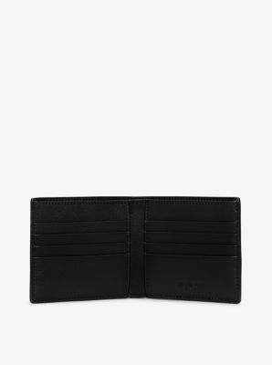 Bryant Pebbled Leather Billfold Wallet