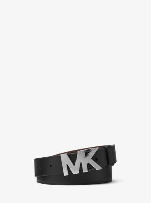 all black michael kors belt