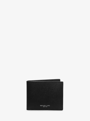Harrison Crossgrain Leather Slim Billfold Wallet | Michael Kors