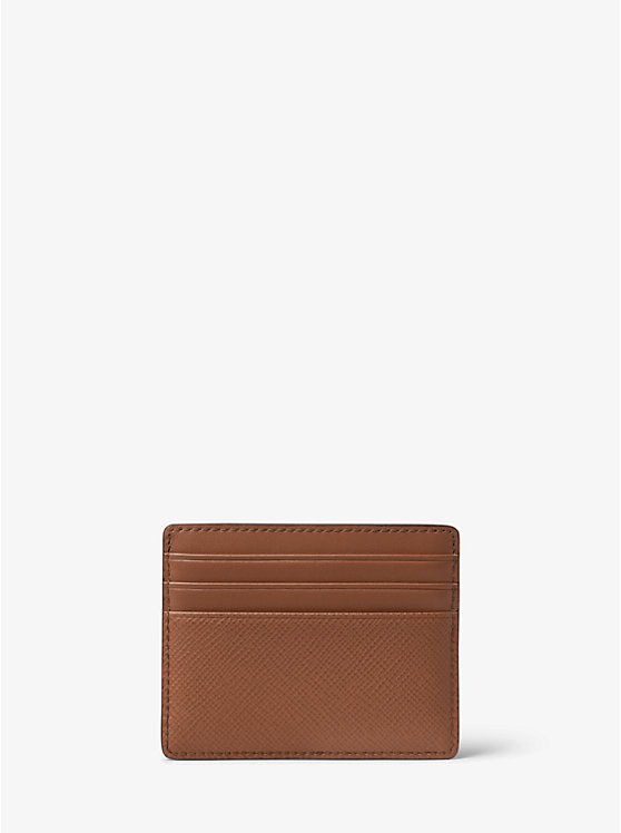 Harrison Crossgrain Leather Tall Card Case image number 1