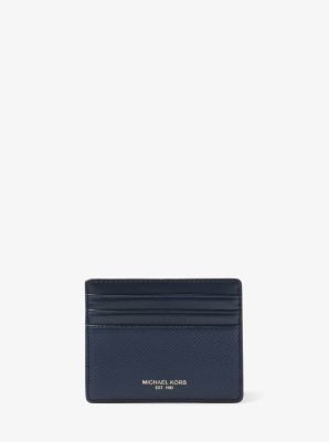 Michael kors crossgrain leather hot sale wallet