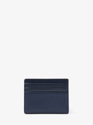 Grand porte-cartes Harrison en cuir grainé