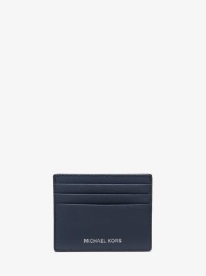 Varick Leather Card Case