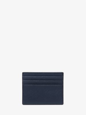 Varick Leather Card Case