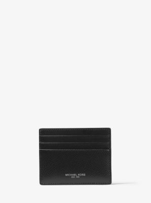 Harrison Tall Leather Card Case