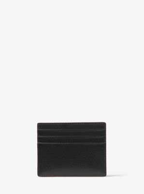 Harrison Tall Leather Card Case