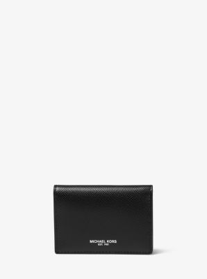 Harrison Leather Card Holder | Michael Kors