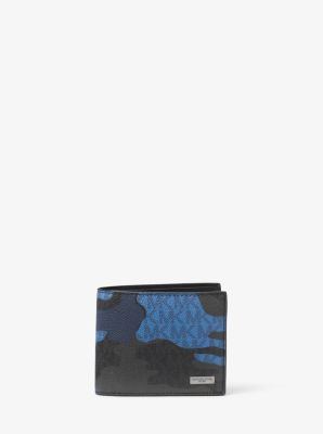 michael kors camouflage wallet