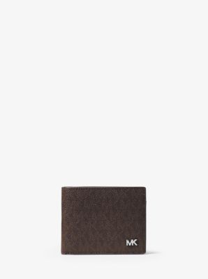 Michael kors jet set logo slim shop wallet