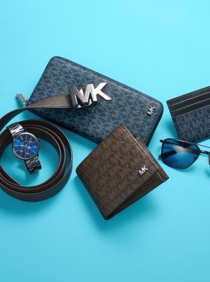 Michael kors jet shop set slim wallet