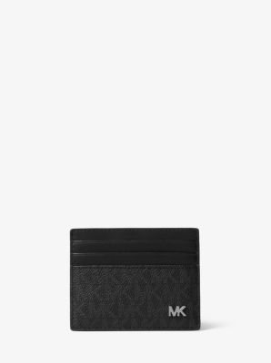 Jet Set Tall Logo Card Case