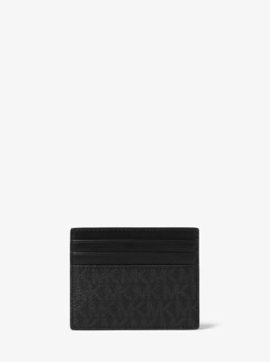 Jet Set Tall Logo Card Case