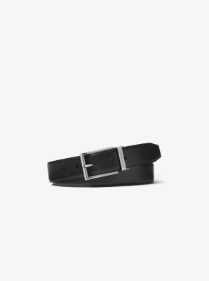 mk belt mens white