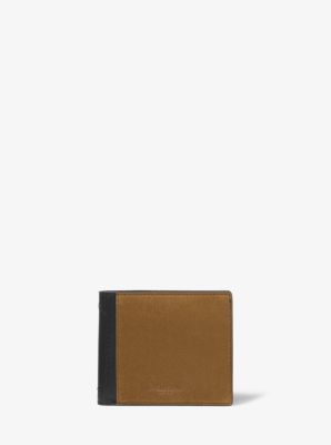 Henry Suede Billfold Wallet