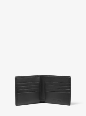 Henry Suede Billfold Wallet