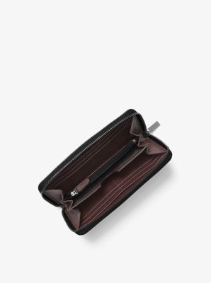 MICHAEL KORSジップクラッチ　イラストレーション Michael Kors JST Illustrations Milan Multi Leather LG Zip