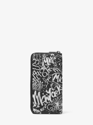 Michael kors on sale graffiti wallet