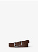 4-in-1 Saffiano Leather Belt Set image number 1