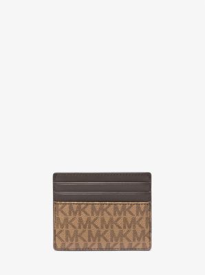 Greyson Logo Tall Card Case