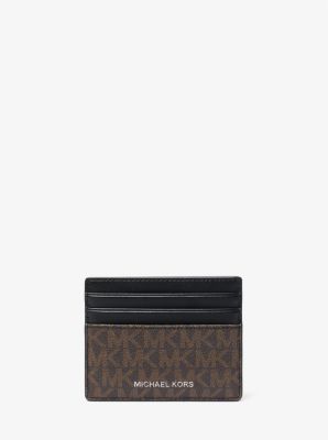 Greyson Logo Tall Card Case | Michael Kors