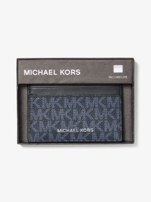 Großes Kartenetui Greyson mit Logo