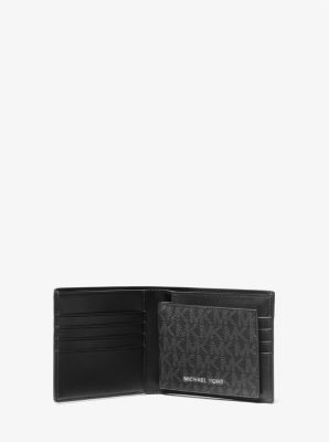 Harrison Logo Billfold Wallet With Passcase image number 1