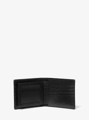 Harrison Logo Billfold Wallet With Passcase