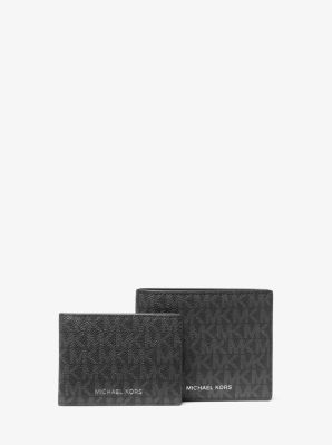 Harrison Logo Billfold Wallet With Passcase