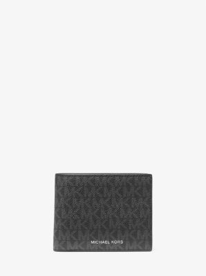 Harrison Logo Billfold Wallet With Passcase