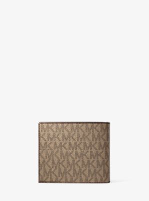 Brieftasche Harrison mit Logo und Ausweishülle