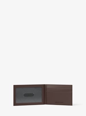 Brieftasche Harrison mit Logo und Ausweishülle