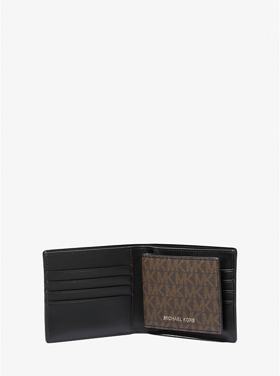 Harrison Logo Billfold Wallet With Passcase image number 1