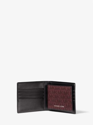 Michael kors hot sale harrison billfold