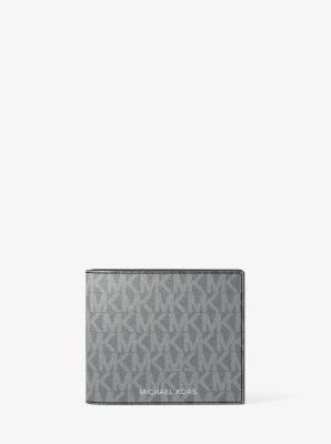 Harrison Logo Billfold Wallet With Passcase