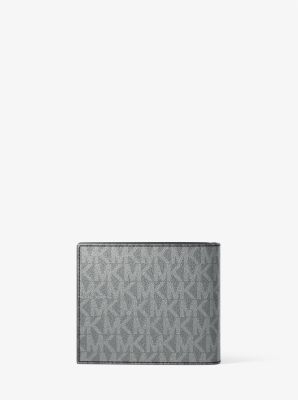 Harrison Logo Billfold Wallet With Passcase