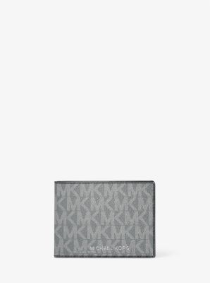 Harrison Logo Billfold Wallet With Passcase