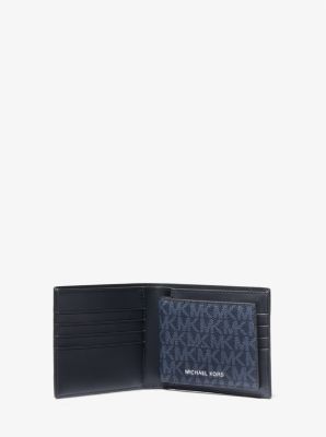 Harrison Logo Billfold Wallet With Passcase