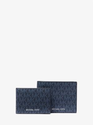 Harrison Logo Billfold Wallet With Passcase