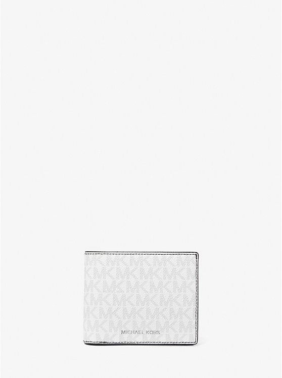Harrison Logo Billfold Wallet With Passcase image number 0
