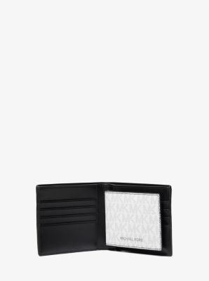 Harrison Logo Billfold Wallet With Passcase