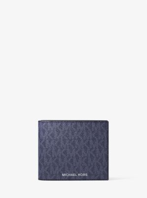 Harrison Logo Billfold Wallet With Passcase
