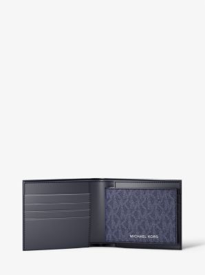 Harrison Logo Billfold Wallet With Passcase