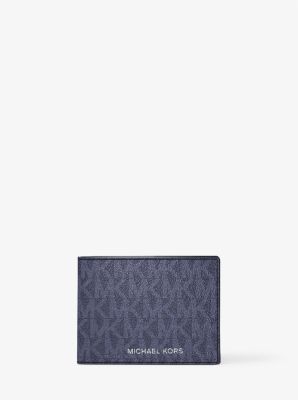 Harrison Logo Billfold Wallet With Passcase